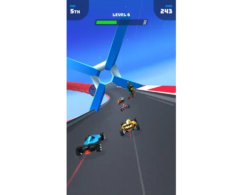 Race Master 3D - Car Racing Взлом (Мод-меню: много денег, бесконечное нитро, нет ботов, нет рекламы)  полная версия на русском