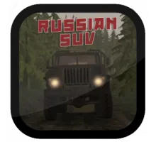 Russian SUV взломанный (Мод: на деньги + все открыто)