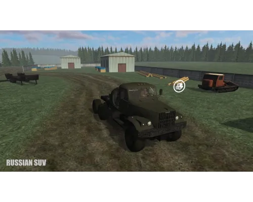 Russian SUV взломанный (Мод: на деньги + все открыто)  полная версия на русском