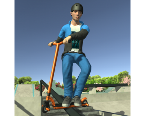 Scooter FE3D 2 Взлом (Все открыто)  полная версия на русском