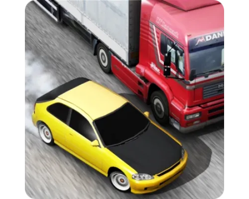 Взломанный Traffic Racer (Мод: много денег)  полная версия на русском