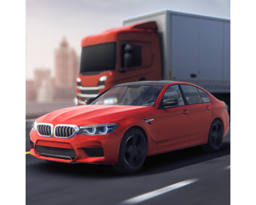 Traffic Racer Pro Взлом (Мод-меню, все открыто, много денег)  полная версия на русском
