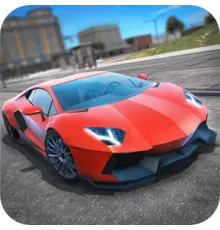 Взломанный Ultimate Car Driving Simulator (Мод: много денег)