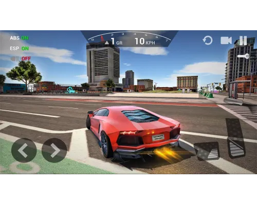 Взломанный Ultimate Car Driving Simulator (Мод: много денег)  полная версия на русском