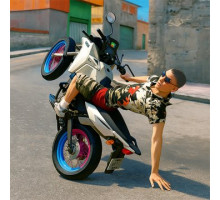 Wheelie Master: Moto Ride 3D Взлом (Много монет)