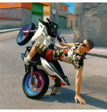 Wheelie Master: Moto Ride 3D Взлом (Много монет)